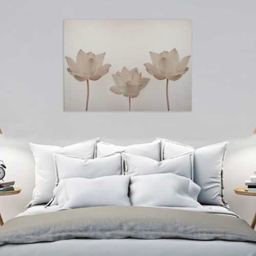 Сучасні Картини Rectangular Tenderness lotus