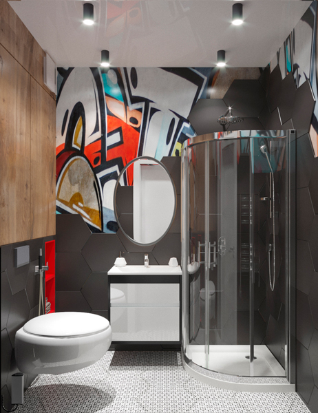 Дизайн ванної кімнати, м.Київ