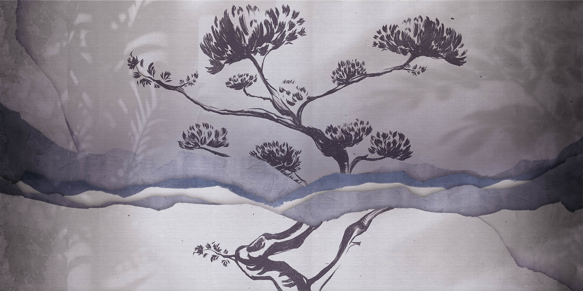 Безшовні Фотошпалери Bonsai