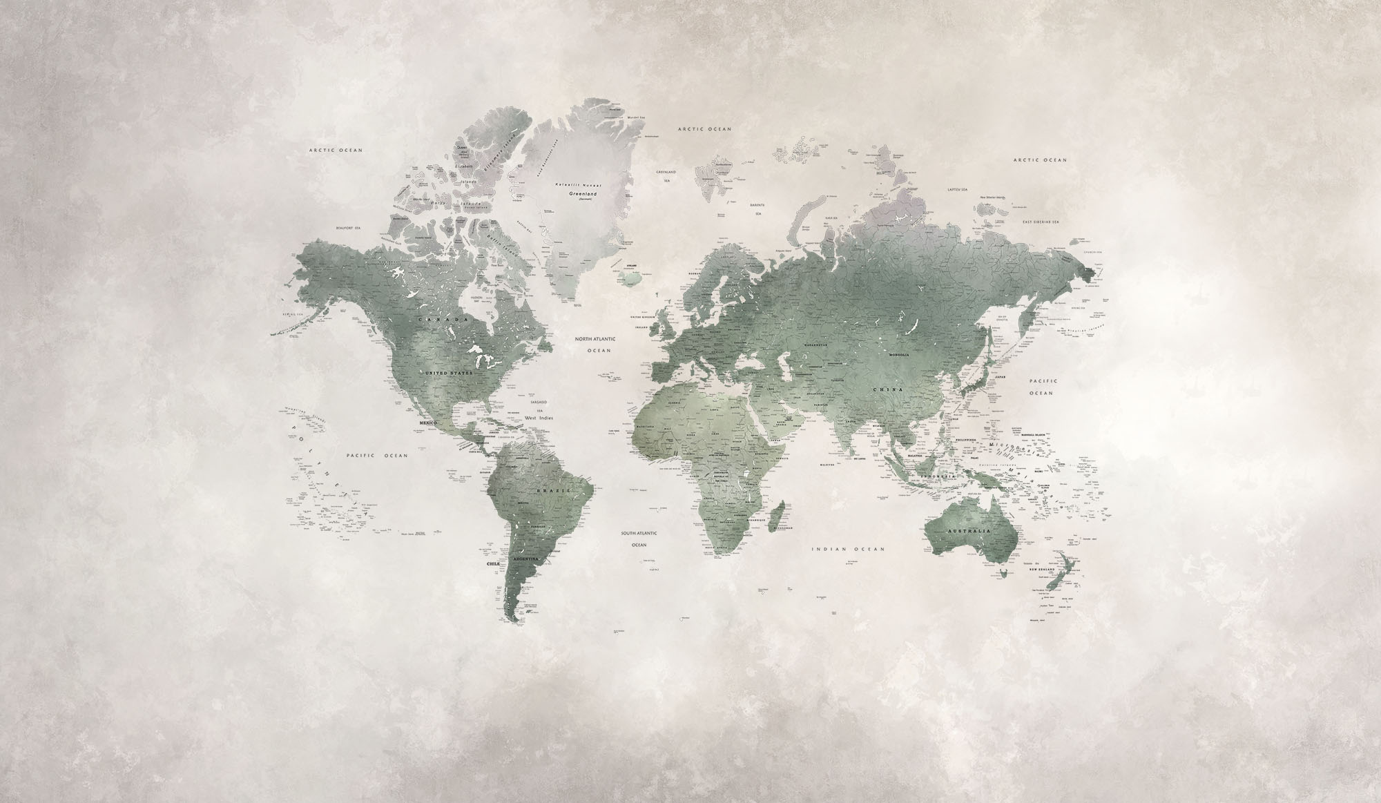 Бесшовные Фотообои BBG Map