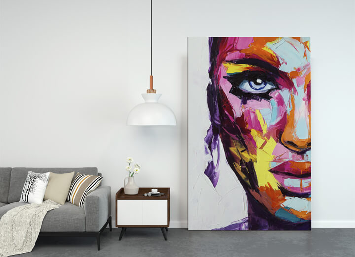 Home interior pictures Bali painting - Фото 1