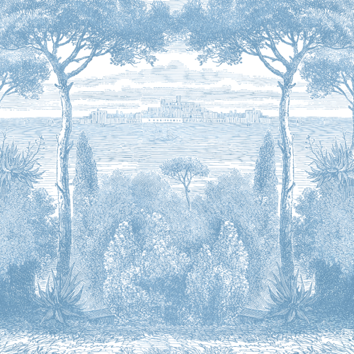 Распродажа готовых фотообоев | сторінка  №2 Розпродаж Синій ліс 