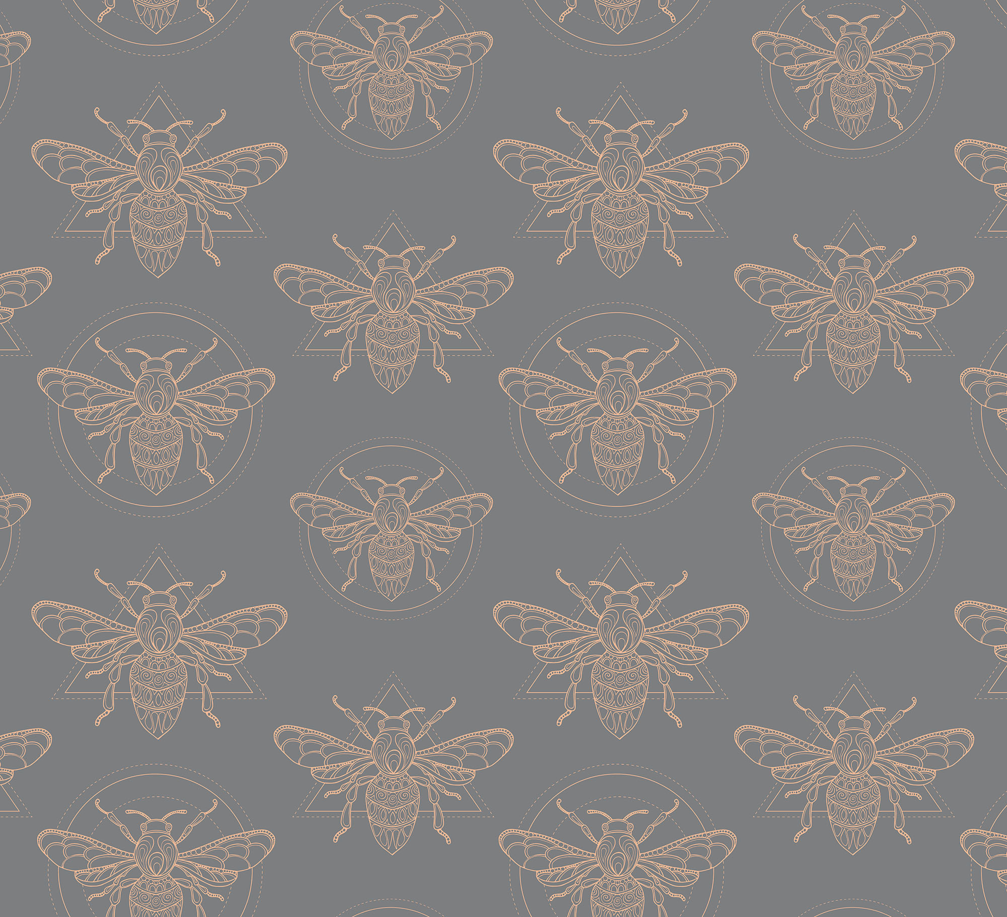 Безшовні Фотошпалери Golden beetles