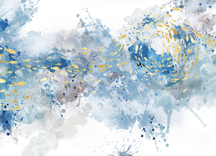 Wallpaper Fish splash - Фото 3
