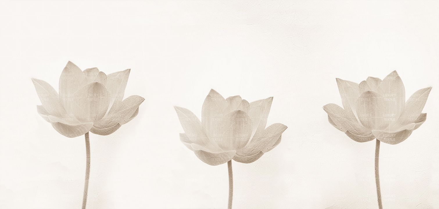Безшовні Фотошпалери Tenderness lotus