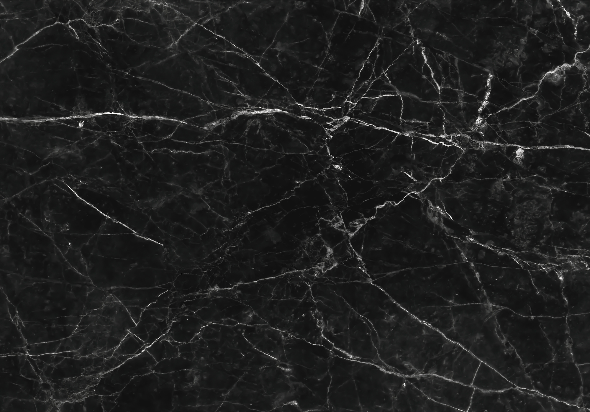Wallpaper Classic marble black