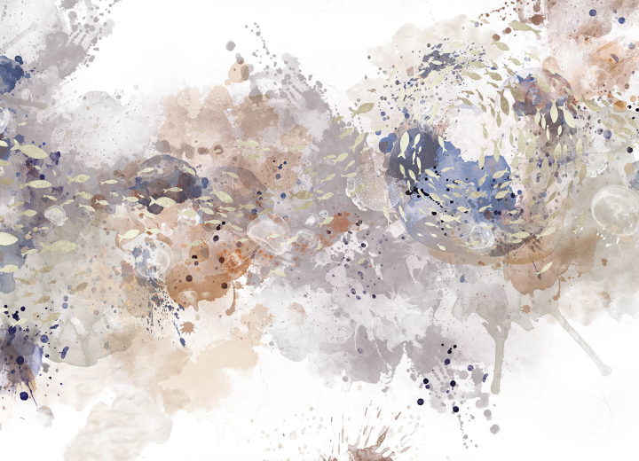 Wallpaper Fish splash - Фото 4