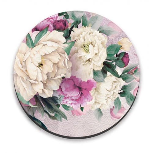 Картинa Round Maude peonies