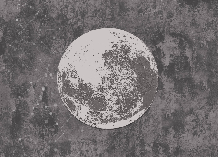 Fototapeta Moon - Фото 3