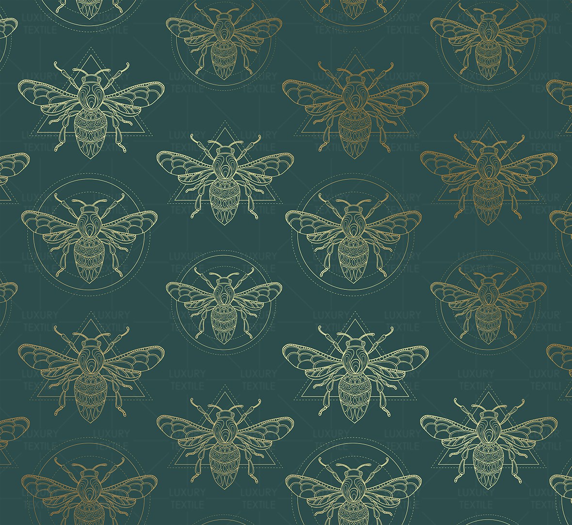 Wallpaper Golden beetles