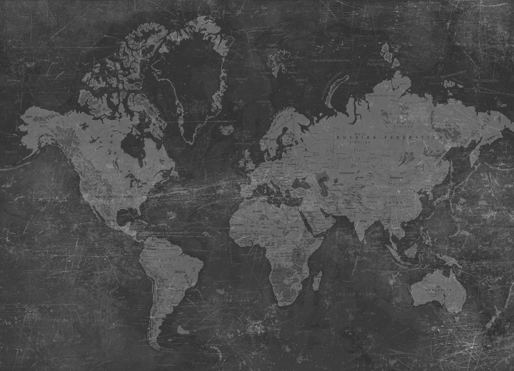 Wallpaper World map - Фото 3