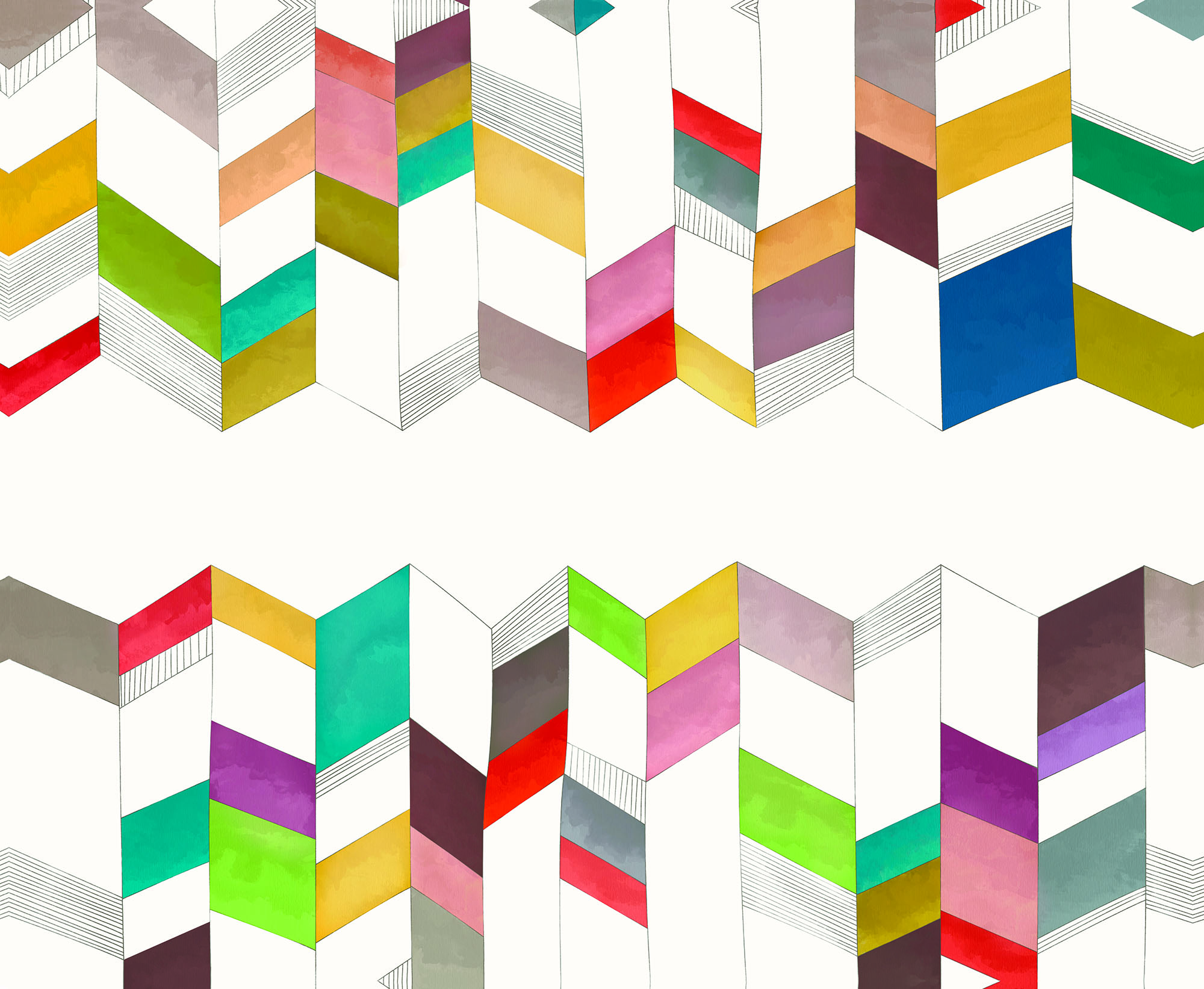 Wallpaper Cubism