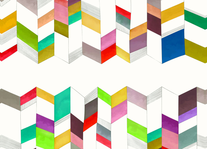 Wallpaper Cubism - Фото 3