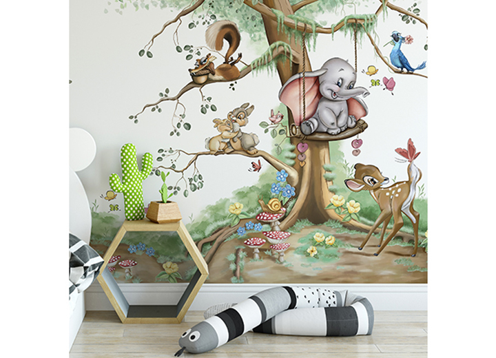 Wallpapers for kids Babyroom
