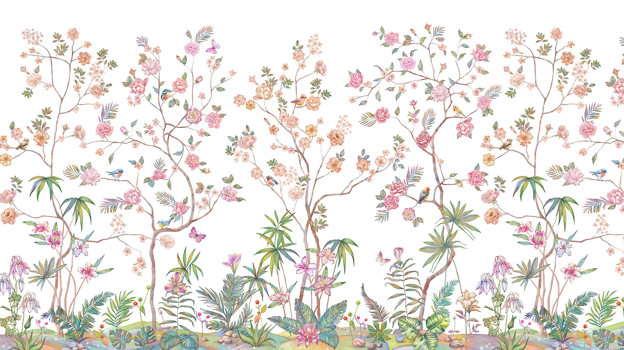 Wallpaper Charleston Garden