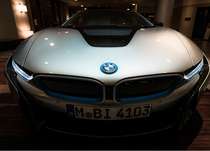 Фотошпалери панно &quot;BMW&quot;