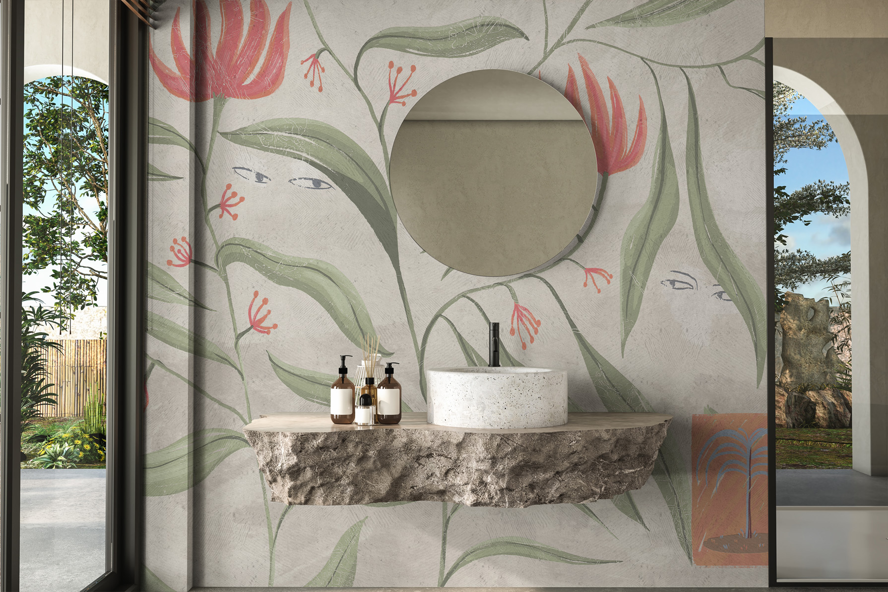 Безшовні Фотошпалери Intermezzo