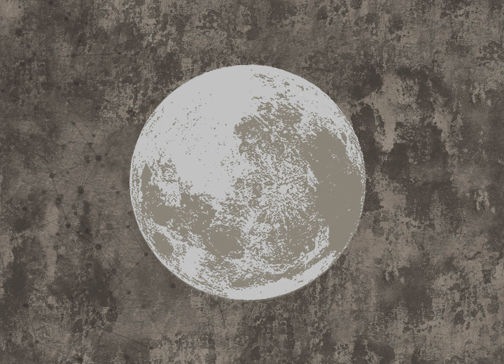 Fototapeta Moon - Фото 4