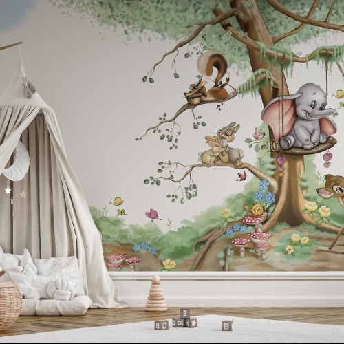 Дитячі Фотошпалери Babyroom