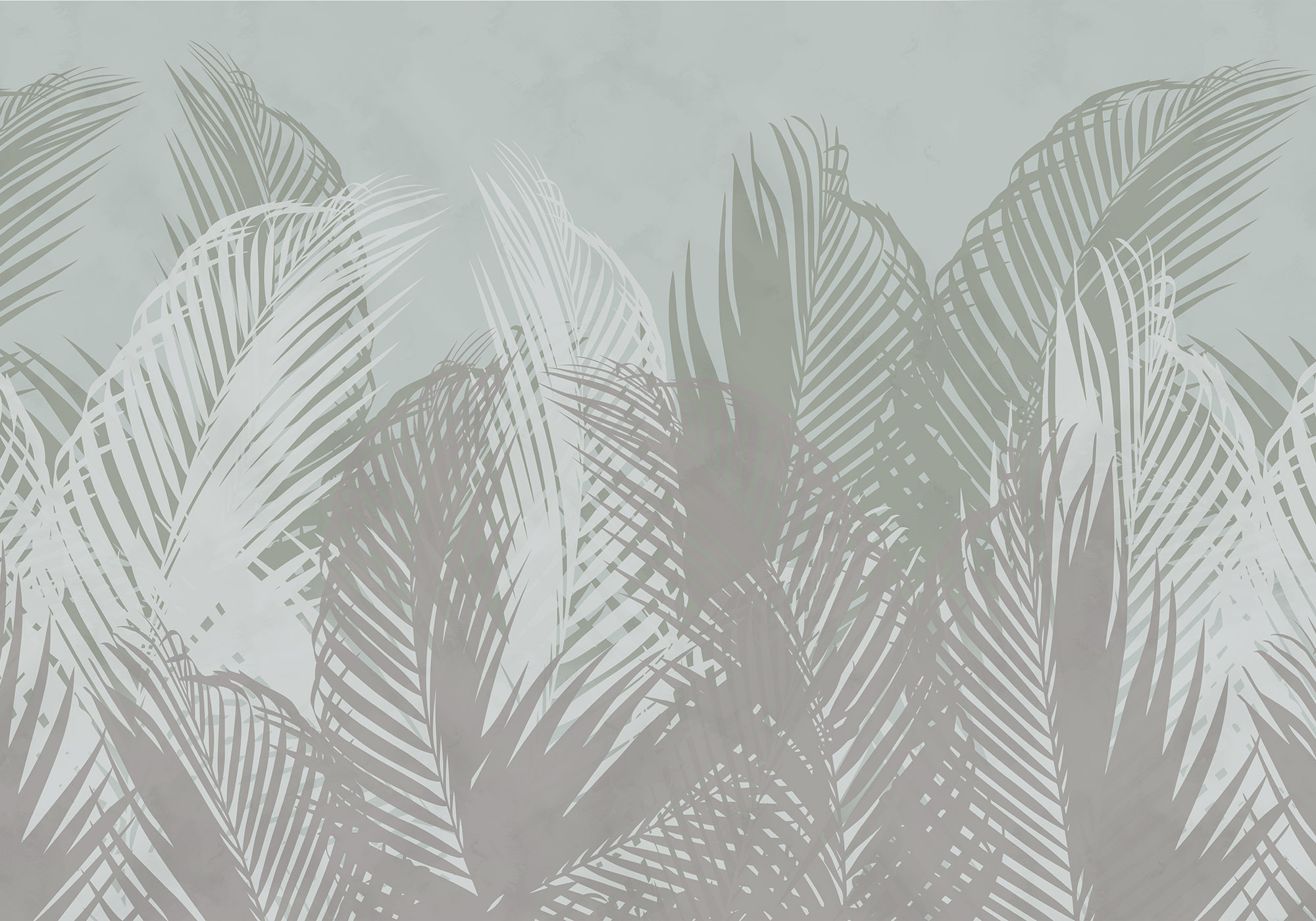 Wallpaper Phoenix leaves