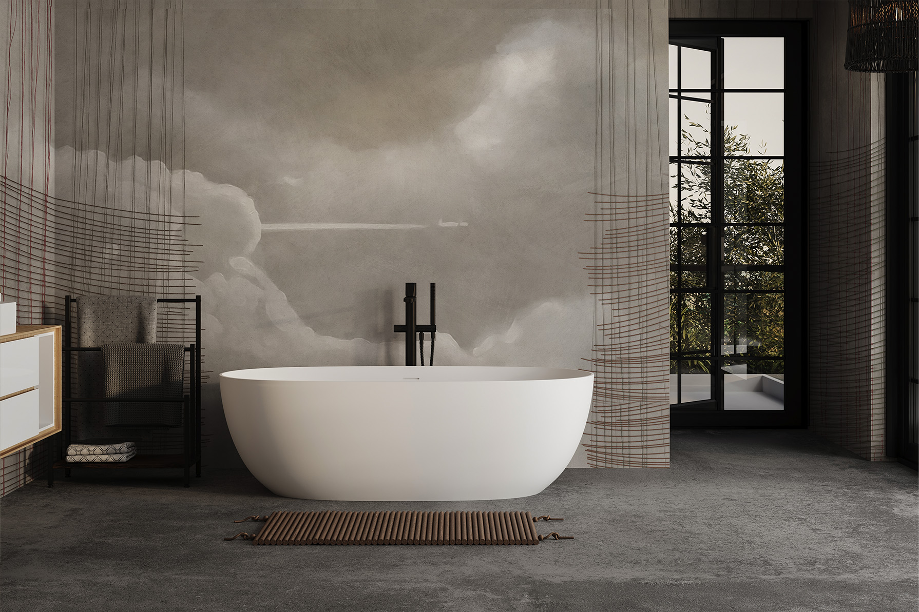 Бесшовные Фотообои Tomas Edison