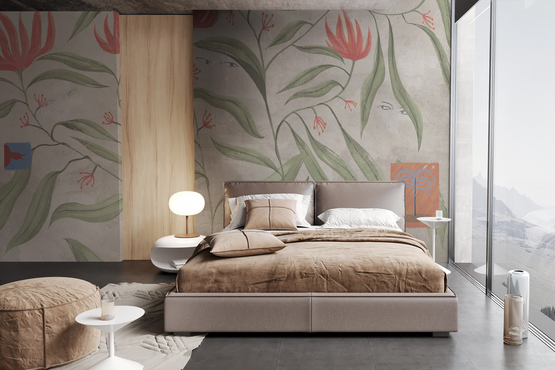 Безшовні Фотошпалери Intermezzo