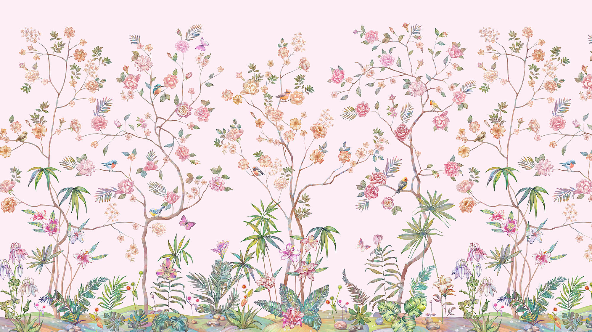 Wallpaper Charleston Garden