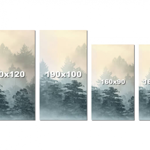 Сучасні Картини Floor mounted Mystical forest