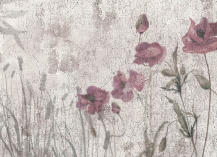 Wallpaper Poppies - Фото 3