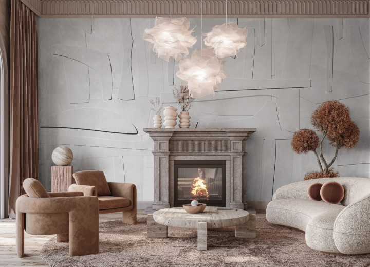 Безшовні Фотошпалери Chloè - Фото 1