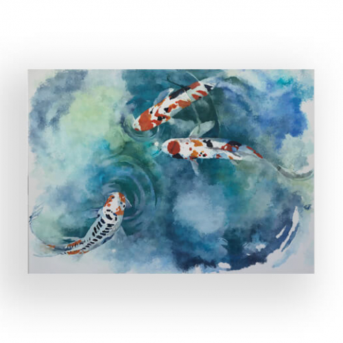 Картинa Aqua Koi