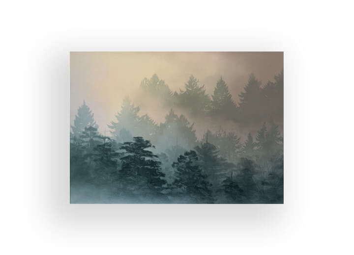 Картины Mystical forest