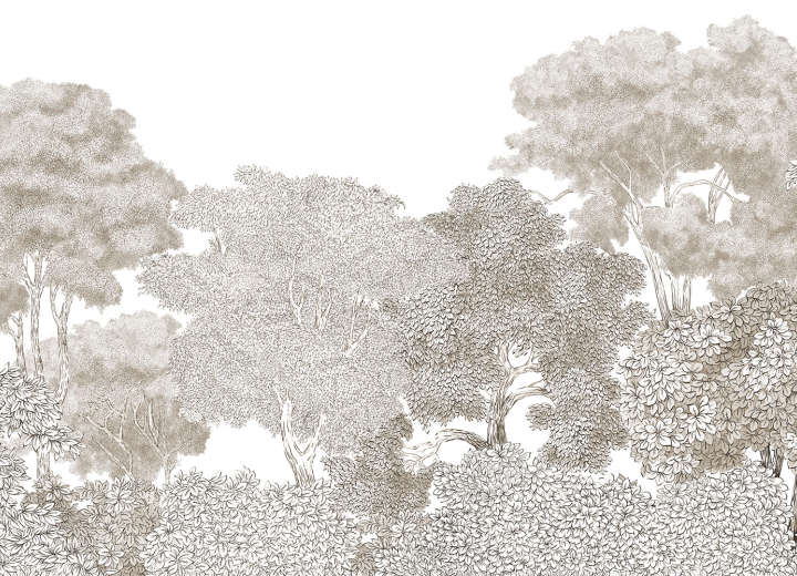 Fototapeta Trees of graphics - Фото 4