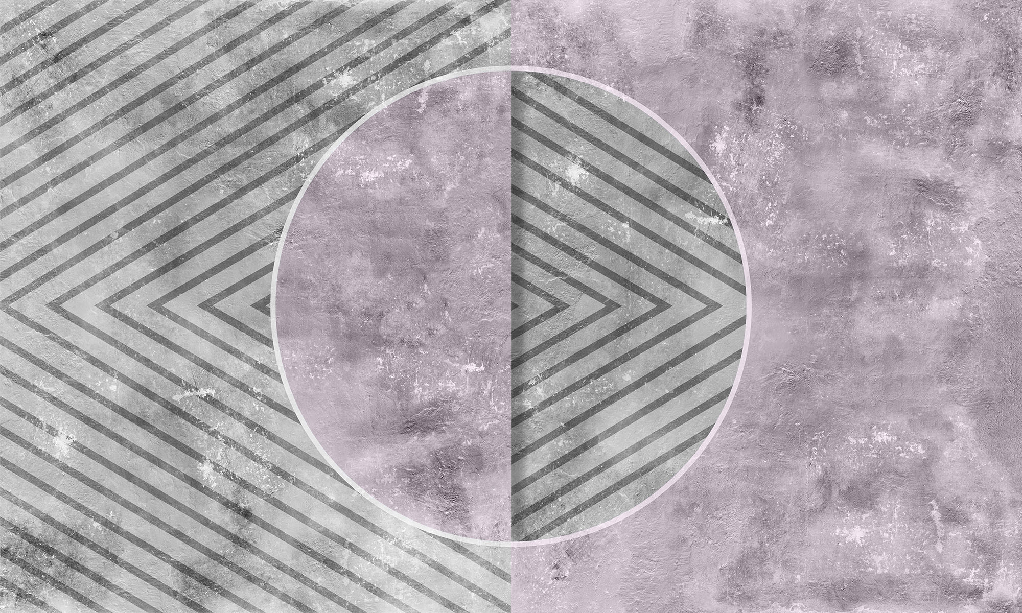 Бесшовные Фотообои Circle