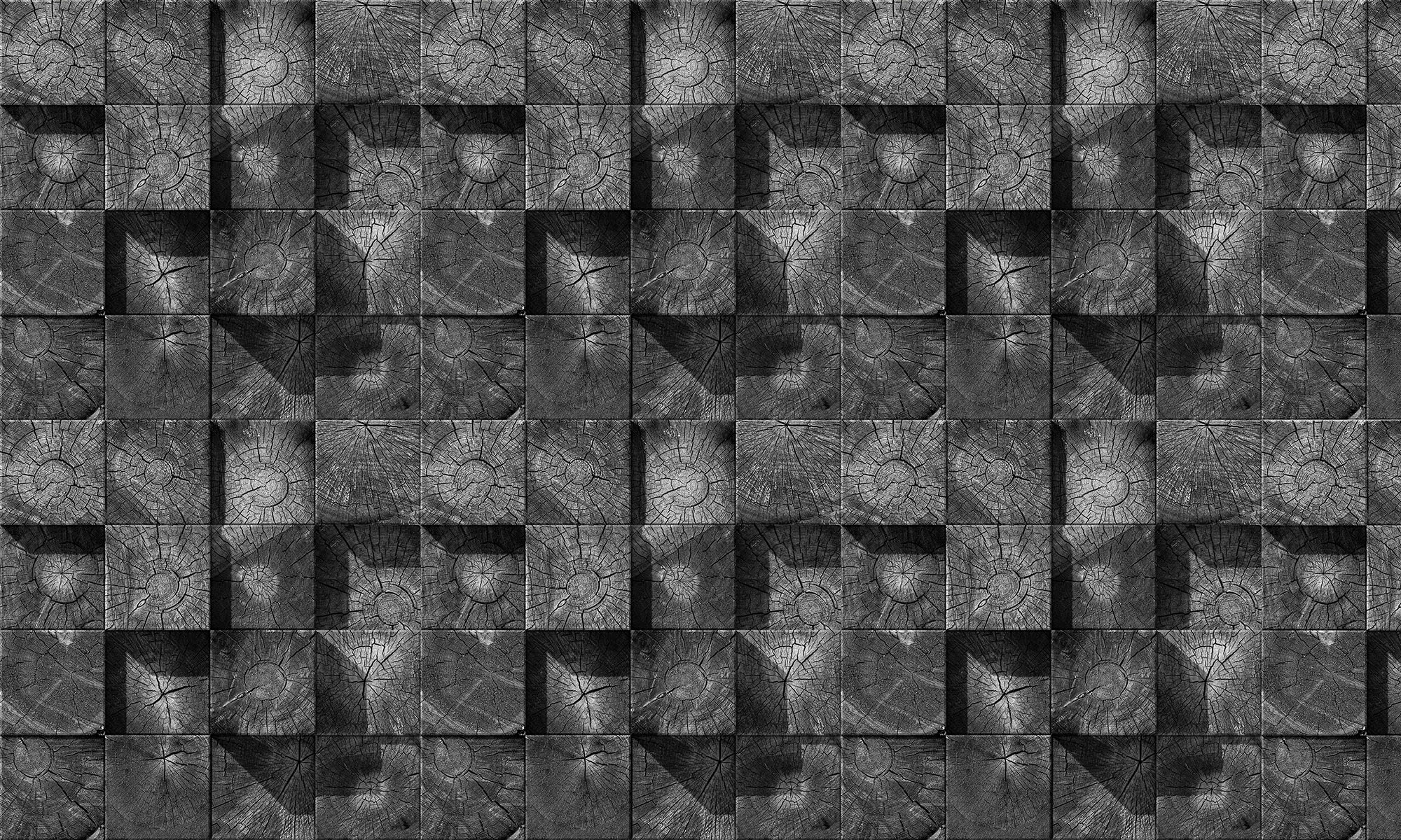 Fototapeta Wooden Bricks