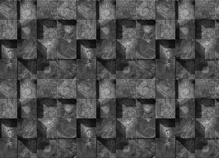 Fototapeta Wooden Bricks - Фото 4