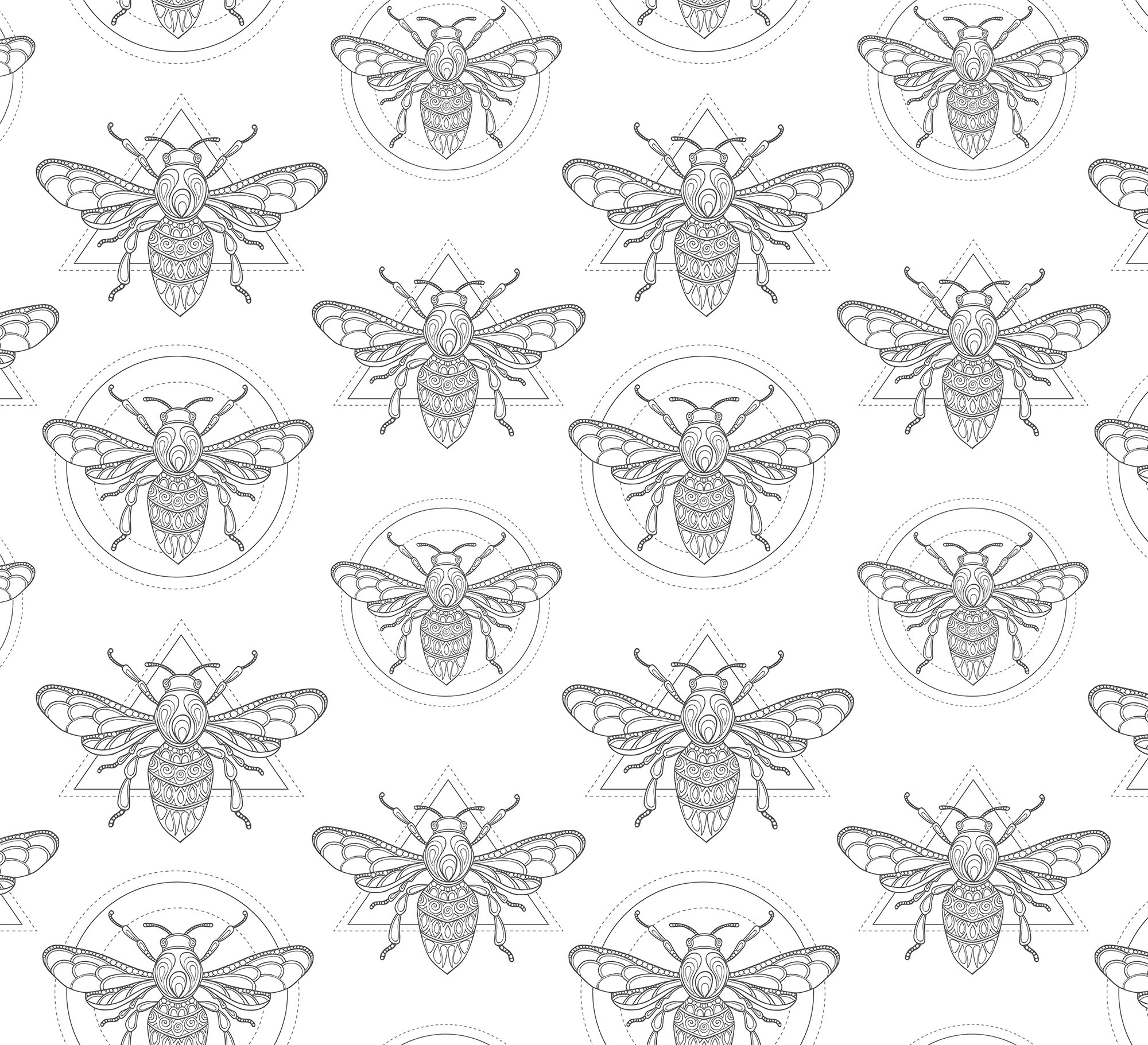 Безшовні Фотошпалери Golden beetles
