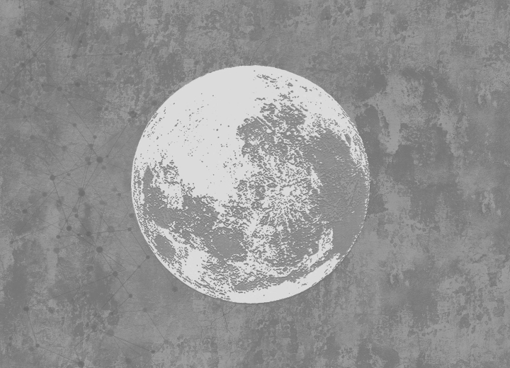 Fototapeta Moon - Фото 5