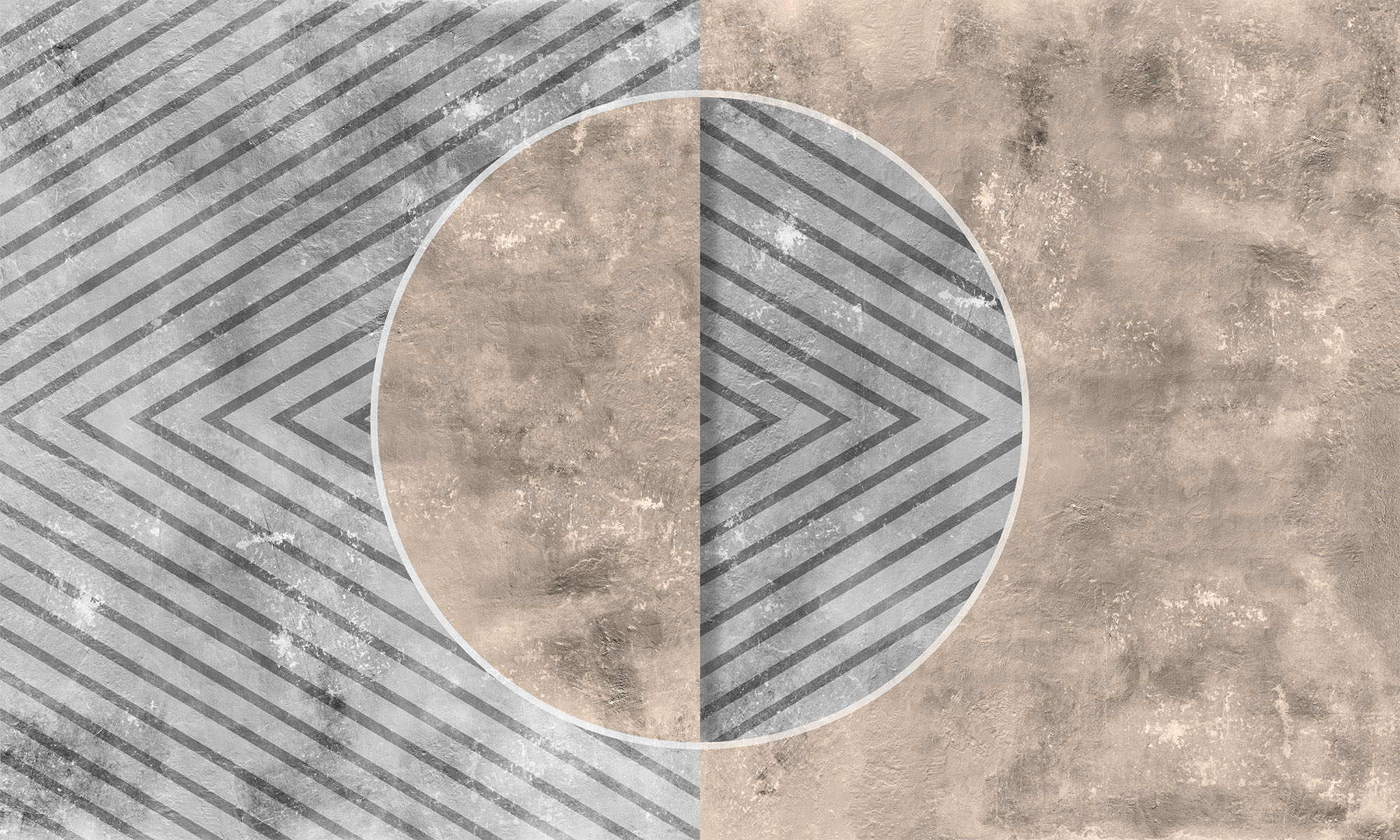 Бесшовные Фотообои Circle