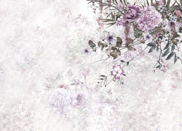 Бесшовные Фотообои Floral chic - Фото 5