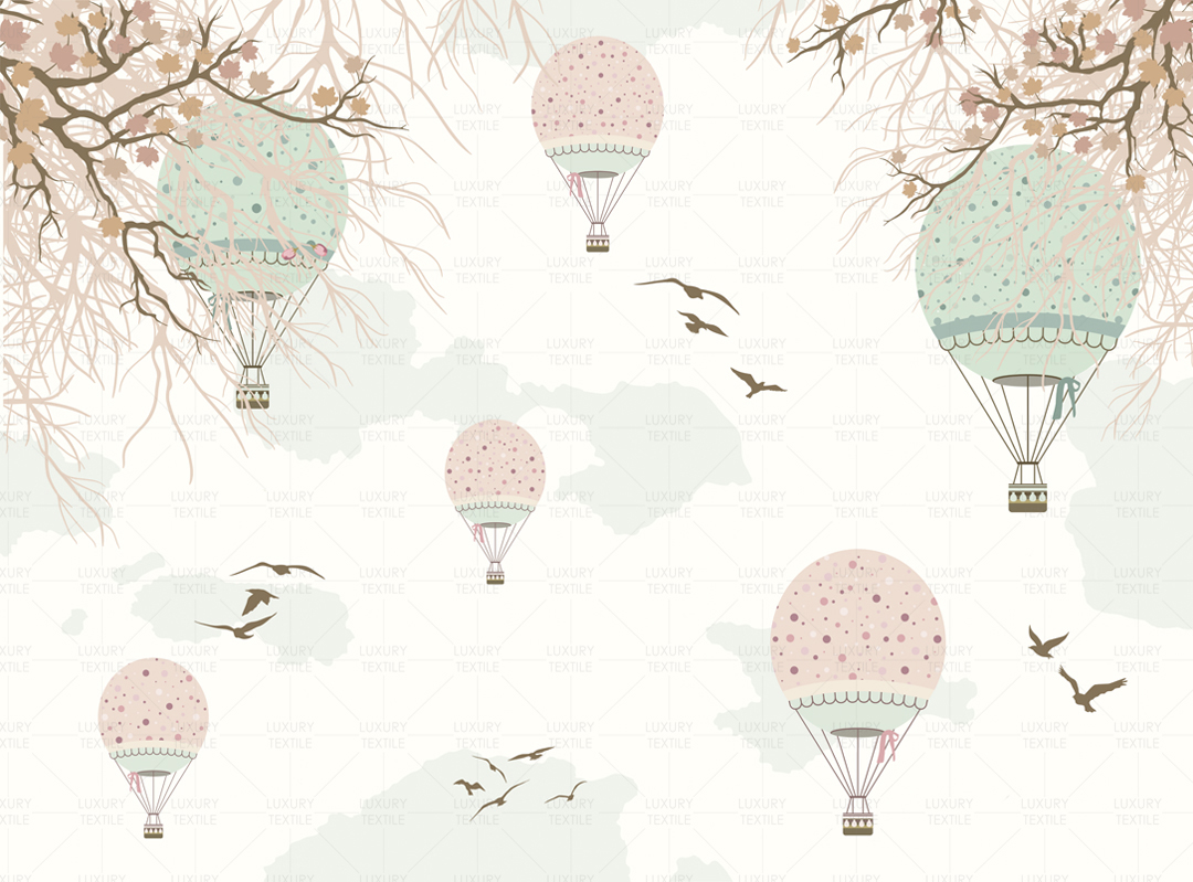 Wallpapers for kids Balloons