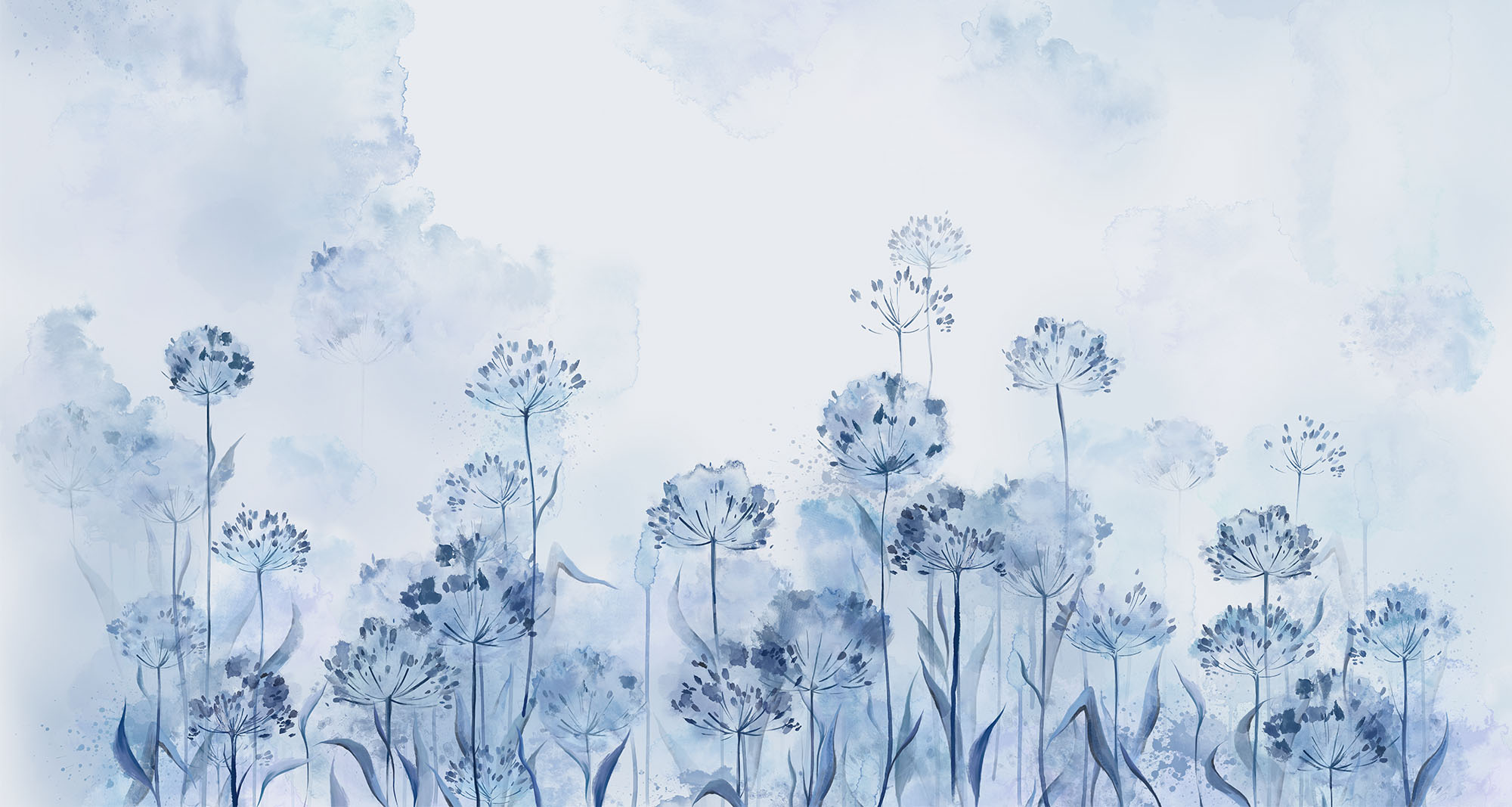Wallpaper Aquarelle