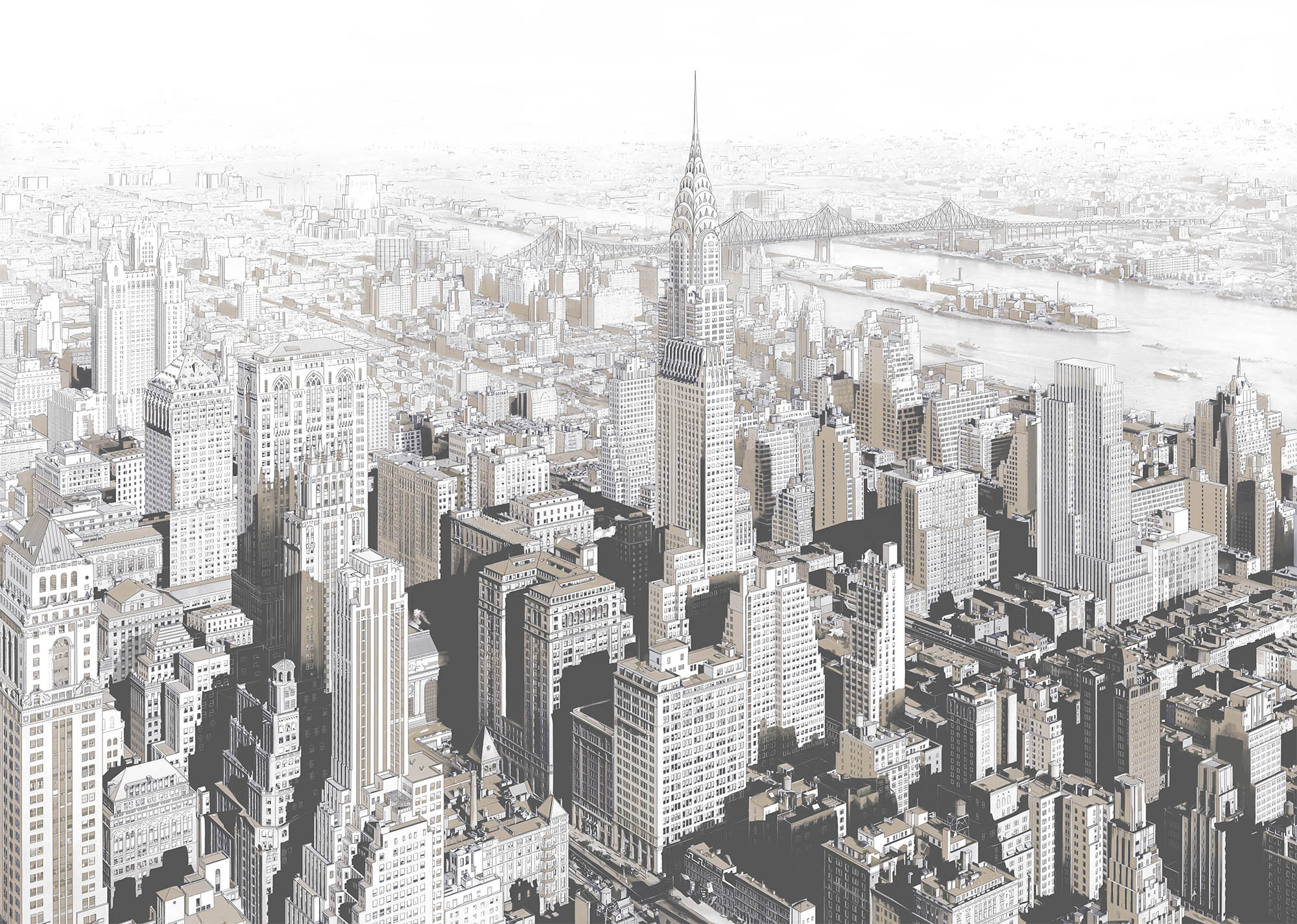 Безшовні Фотошпалери New York
