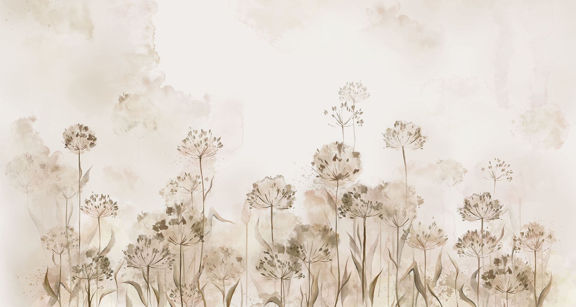 Wallpaper Aquarelle