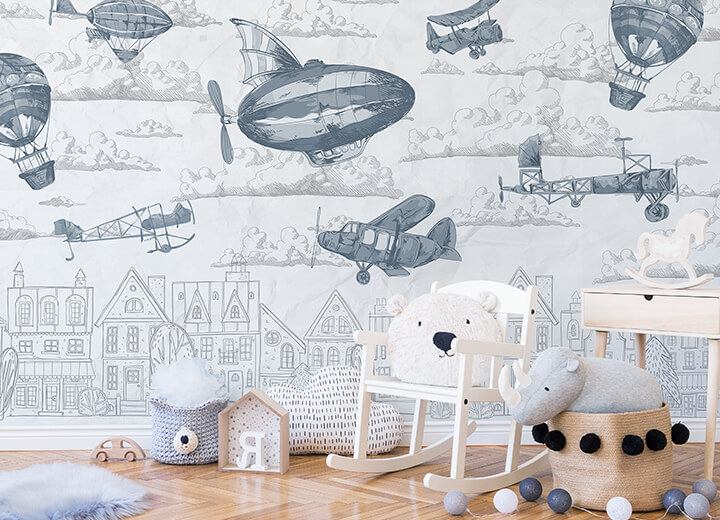 Wallpapers for kids Flight - Фото 1