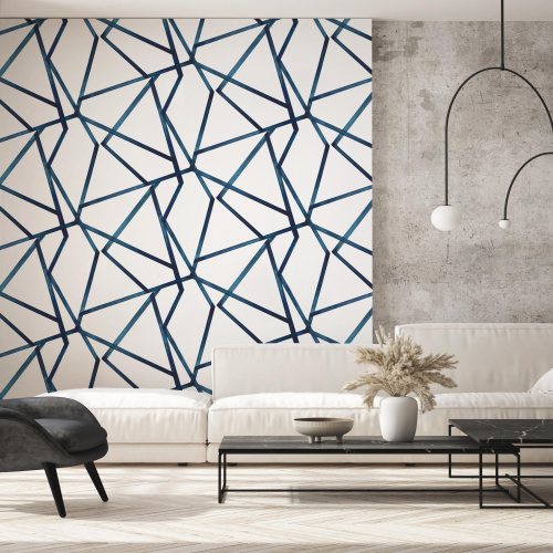 Фотошпалери Broken lines