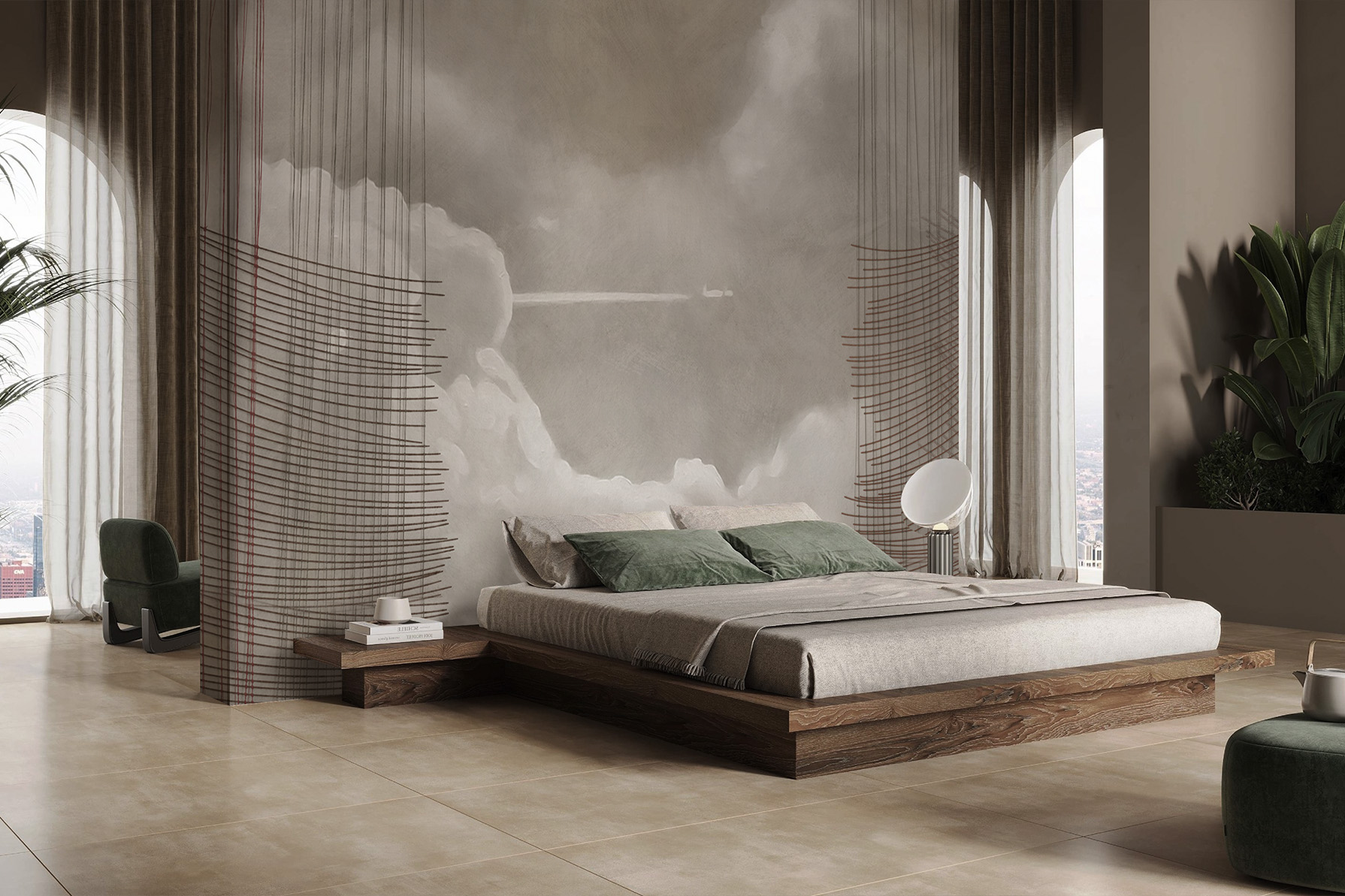 Бесшовные Фотообои Tomas Edison