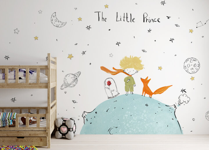 Wallpapers for kids The little prince
