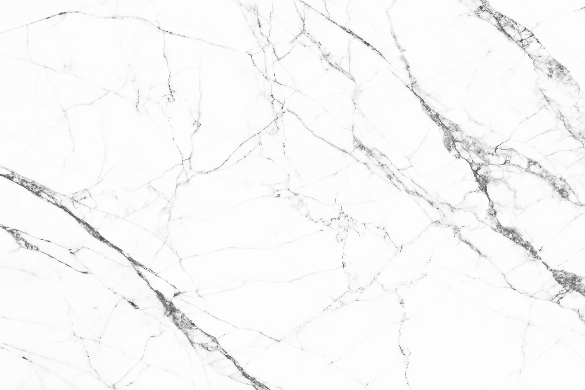 Бесшовные Фотообои Classic marble white