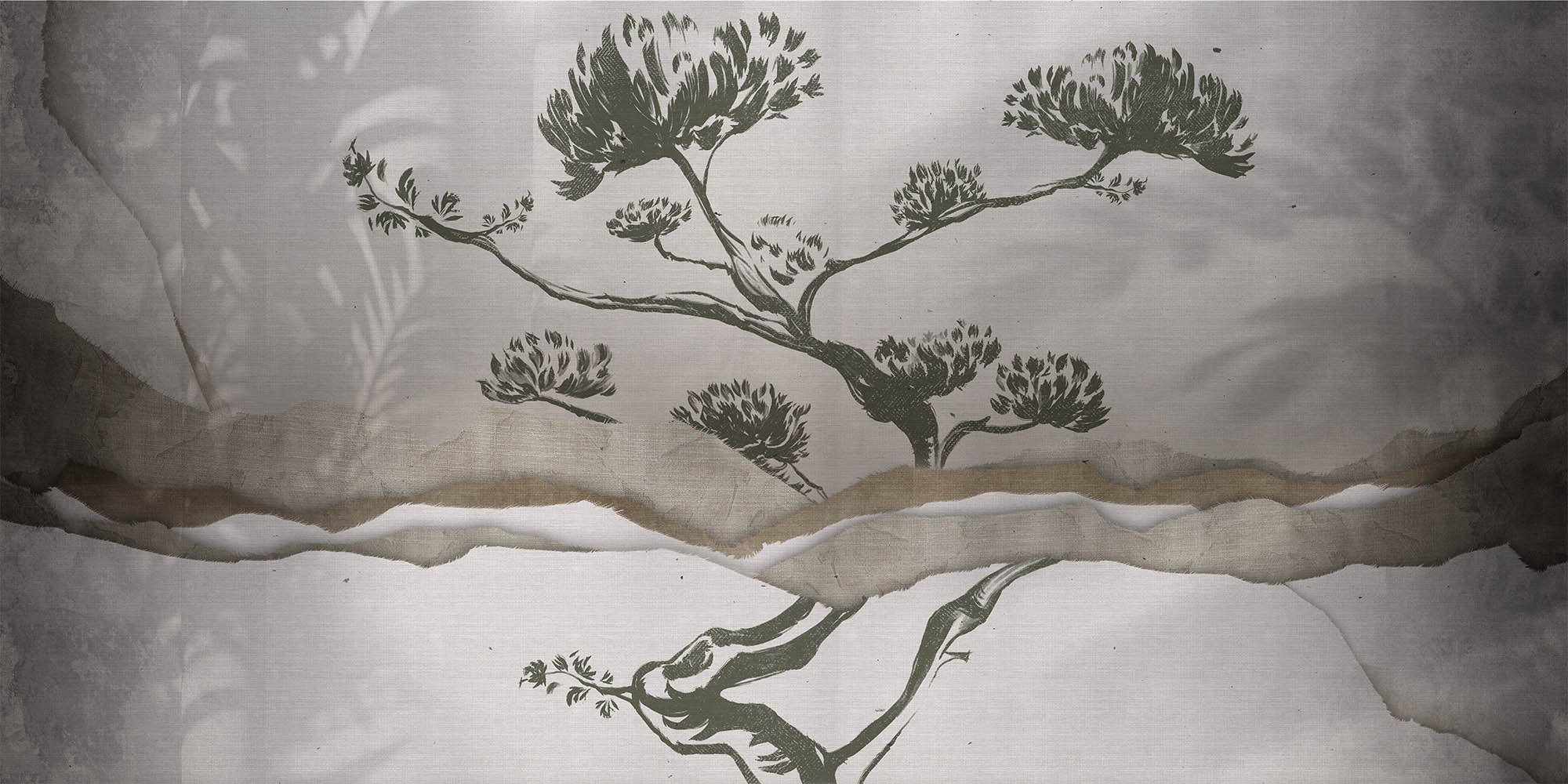 Безшовні Фотошпалери Bonsai